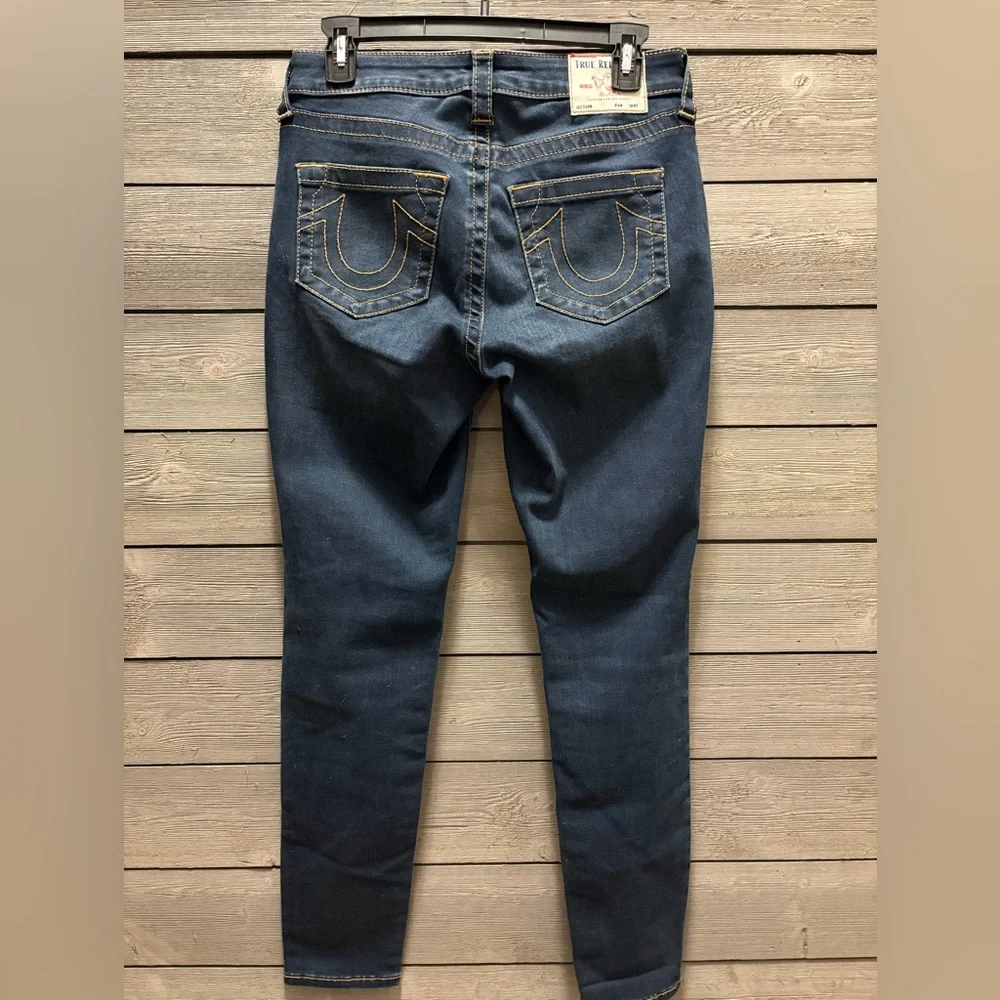 True Religion Western Skinny Jeans - Picture 2 of 7